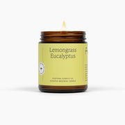 Fontana Candle Co Lemongrass Eucalyptus Jar Candle Candles