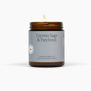 Fontana Candle Co Cypress Sage & Patchouli Jar Candle Candles