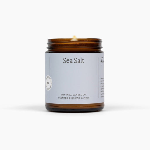 Fontana Candle Co Sea Salt Jar Candle Candles
