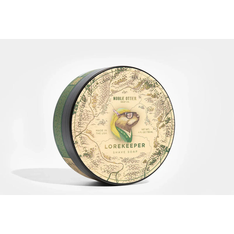 Noble Otter Soap Co. Noble Otter Soap Co. Lorekeeper Artisanal Shaving Collection Shaving Kit