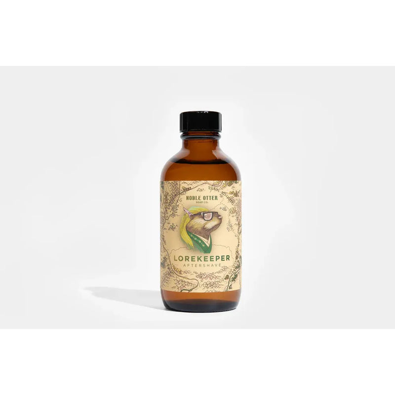Noble Otter Soap Co. Noble Otter Soap Co. Lorekeeper Artisanal Shaving Collection Shaving Kit