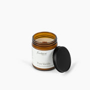 Fontana Candle Co Pure Vanilla Jar Candle Candles White Smoke Jar Candle