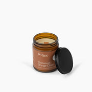 Fontana Candle Co Cinnamon Orange Clove Jar Candle Candles White Smoke Jar Candle