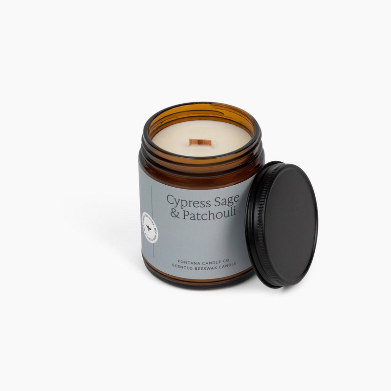 Fontana Candle Co Cypress Sage & Patchouli Jar Candle Candles