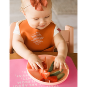 Be A Heart Meal Blessing Silicone Placemat Placemats