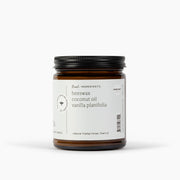 Fontana Candle Co Pure Vanilla Jar Candle Candles White Smoke Jar Candle