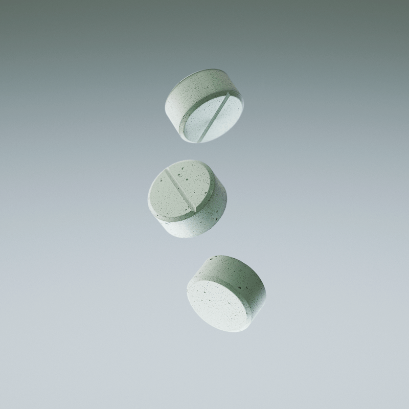 KÖPPEN Healthy Mouth Mints Light Gray 1 Month Supply,3 Month Supply,6 Month Supply