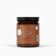 Fontana Candle Co Cinnamon Orange Clove Jar Candle Candles White Smoke Jar Candle