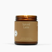 Fontana Candle Co Spiced Latte Jar Candle Candles