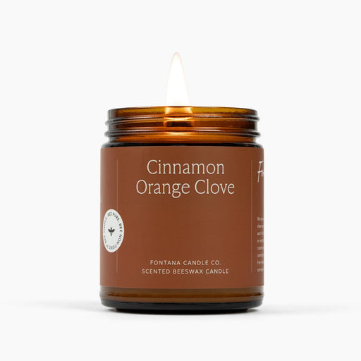 Fontana Candle Co Cinnamon Orange Clove Jar Candle Candles