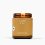 Fontana Candle Co Ginger Chai Jar Candle Candles