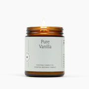 Fontana Candle Co Pure Vanilla Jar Candle Candles