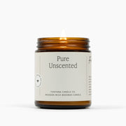 Fontana Candle Co Pure Unscented Jar Candle Candles