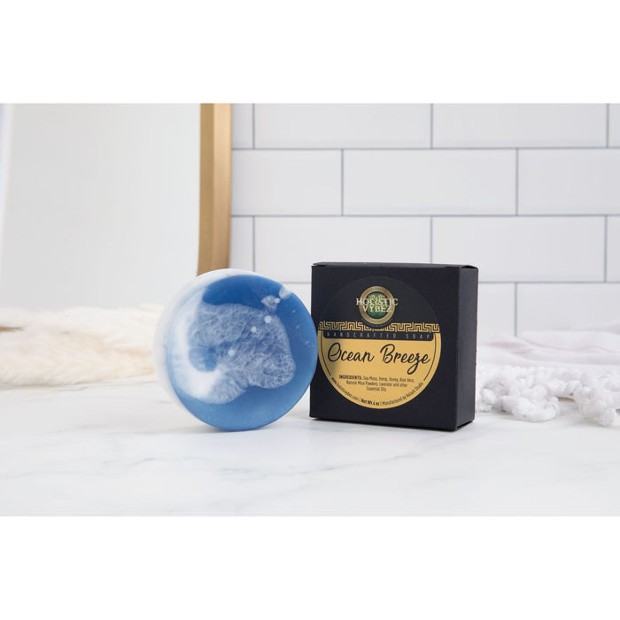 OCEAN BREEZE - Sea Moss Body Soap