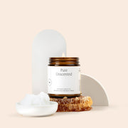 Fontana Candle Co Pure Unscented Jar Candle Candles