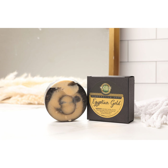 EGYPTIAN GOLD - Sea Moss Body Soap