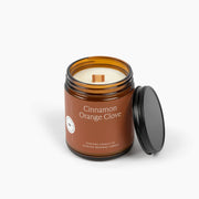 Fontana Candle Co Cinnamon Orange Clove Jar Candle Candles