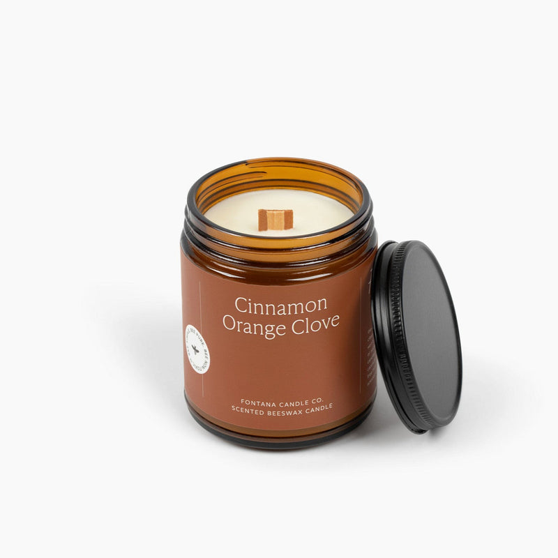 Fontana Candle Co Cinnamon Orange Clove Jar Candle Candles