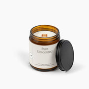 Fontana Candle Co Pure Unscented Jar Candle Candles