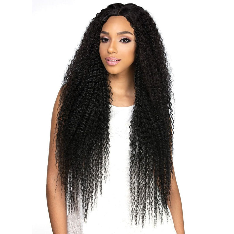 Mill's Beauty Supply Kima Classic Master MSA04 Sassy Wave-Long - 20", 22", 24", 24" + 4" Deep Part Closure