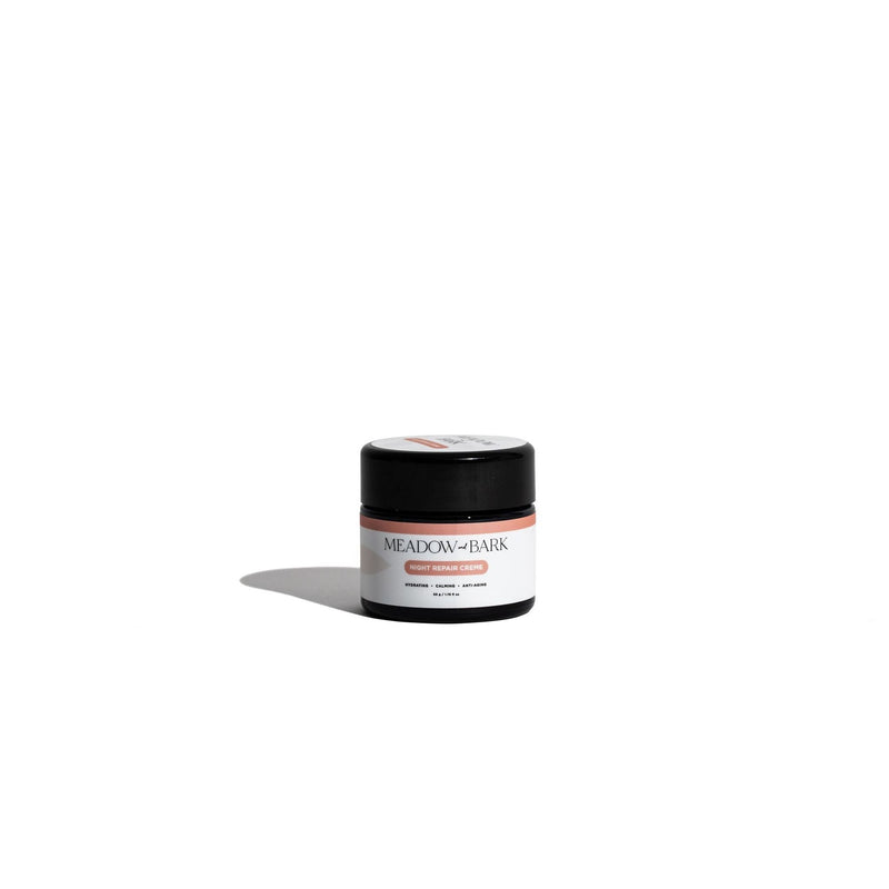 Meadow and Bark Night Repair Crème Skincare