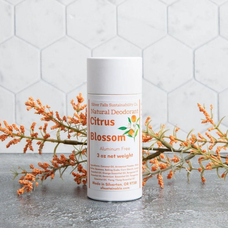 Silver Falls Sustainability Co. Natural Deodorant Bath and Body