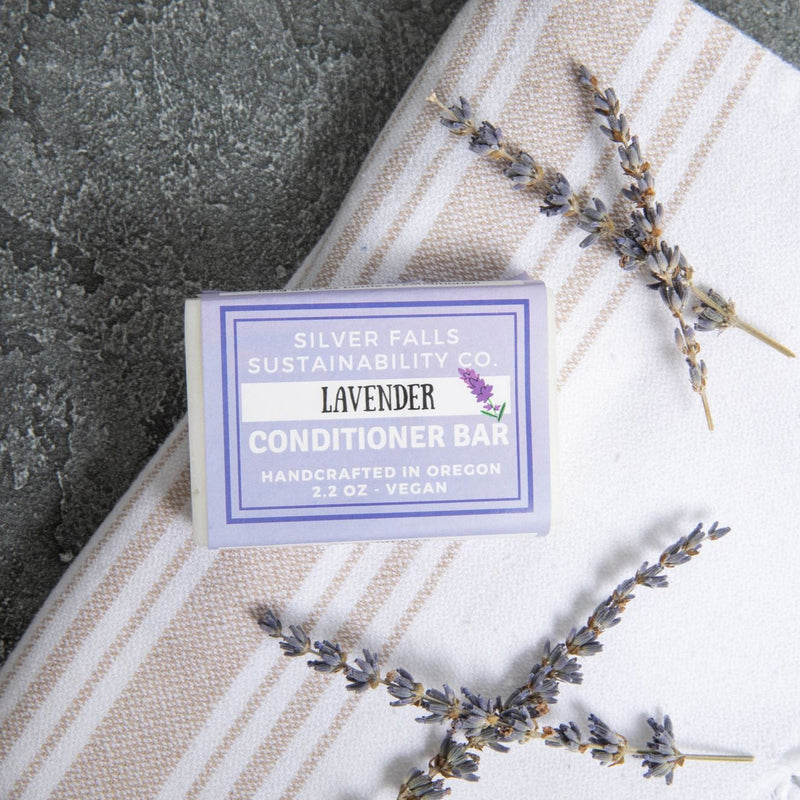 Silver Falls Sustainability Co. Premium Conditioner Bar - Now 20% Bigger! Hair Care