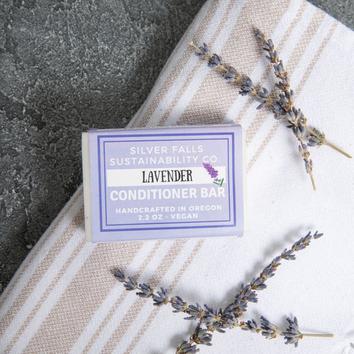 Silver Falls Sustainability Co. Premium Conditioner Bar - Now 20% Bigger! Hair Care