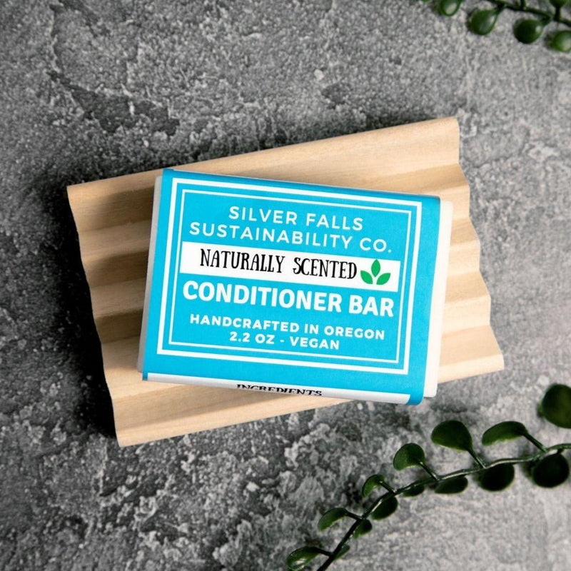Silver Falls Sustainability Co. Premium Conditioner Bar - Now 20% Bigger! Hair Care
