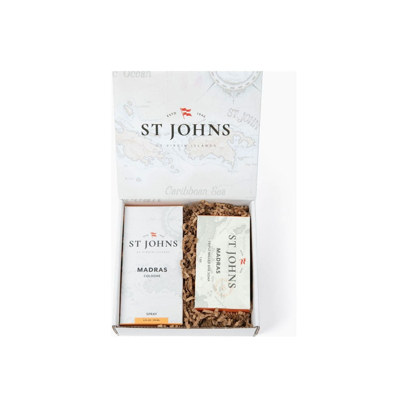 St Johns Fragrance Co LLC™ Cologne & Soap Gift Set - Madras