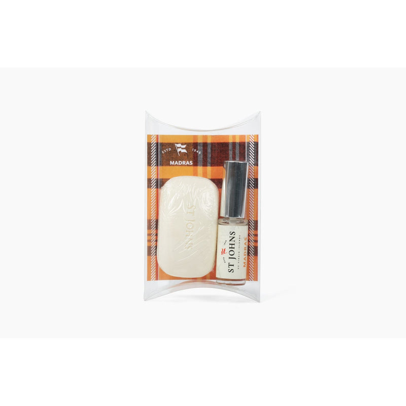 St Johns Fragrance Co LLC™ Madras Travel Size Sampler Set Travel Set Antique White