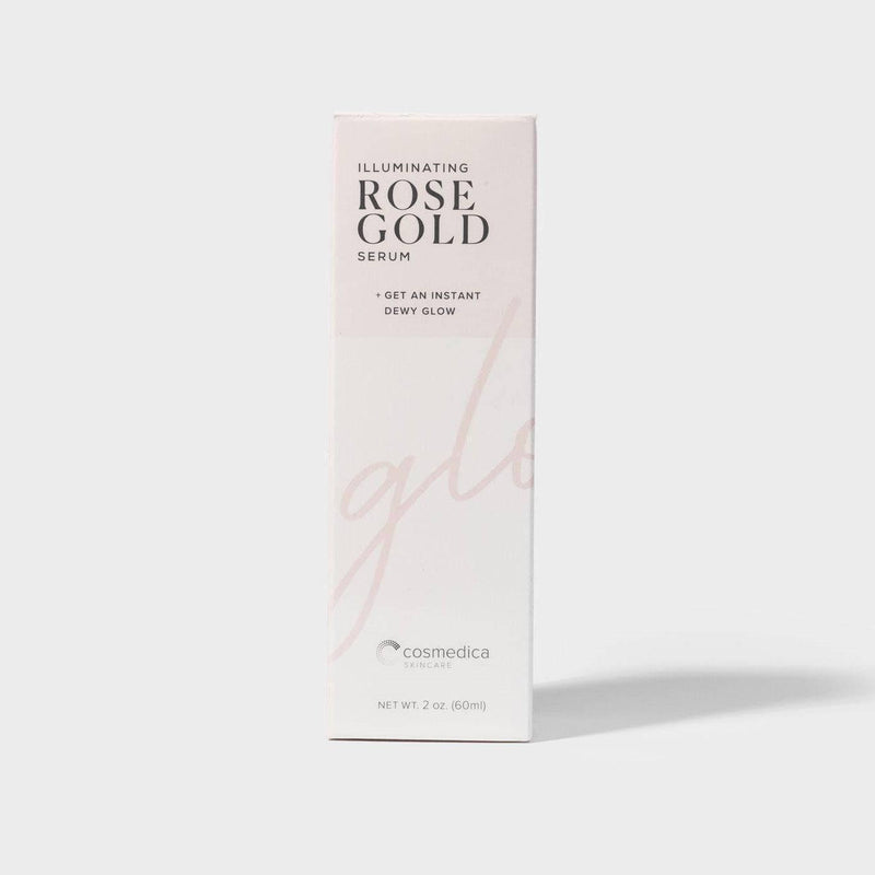 Cosmedica Skincare Illuminating Rose Gold Facial Serum Serum
