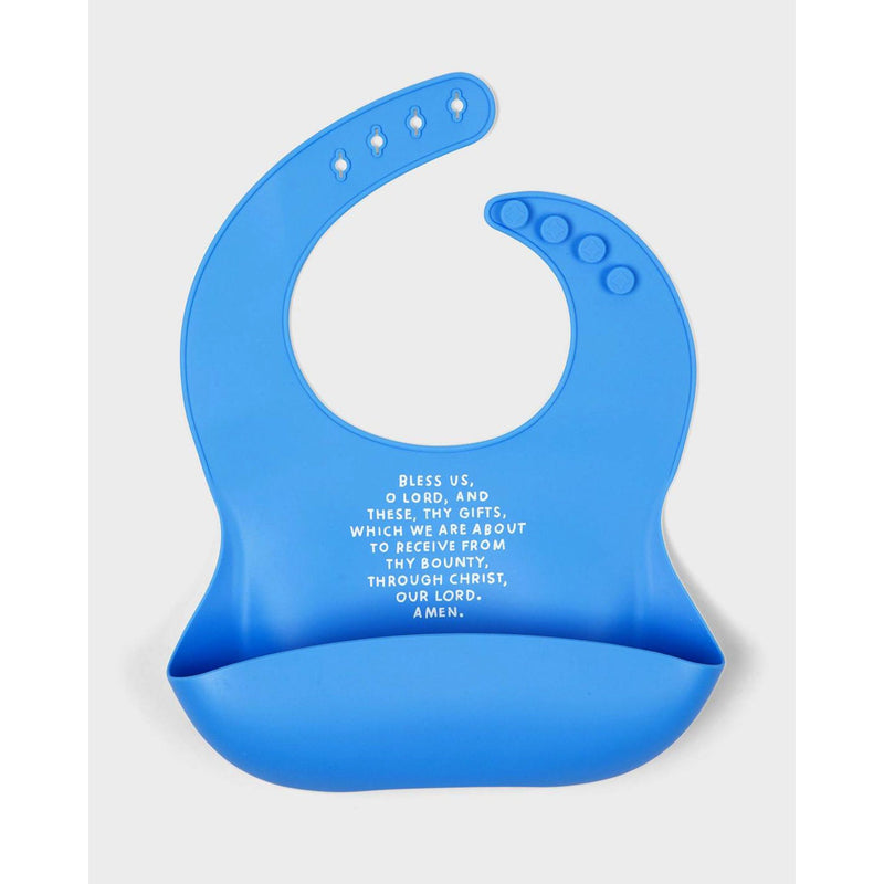 Be A Heart Meal Blessing Silicone Bib Bibs