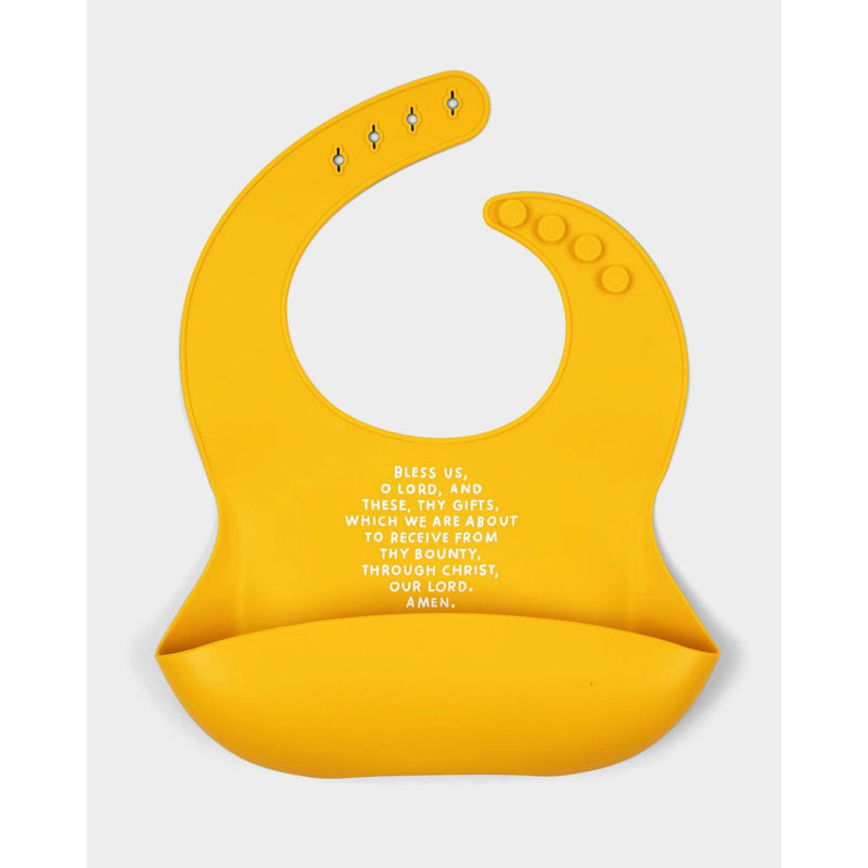 Be A Heart Meal Blessing Silicone Bib Bibs