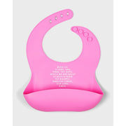Be A Heart Meal Blessing Silicone Bib Bibs