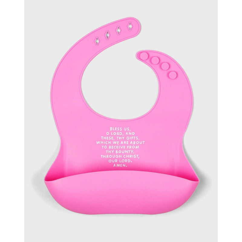 Be A Heart Meal Blessing Silicone Bib Bibs