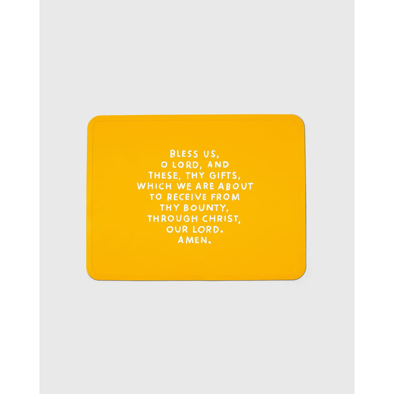 Be A Heart Meal Blessing Silicone Placemat Placemats