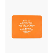 Be A Heart Meal Blessing Silicone Placemat Placemats