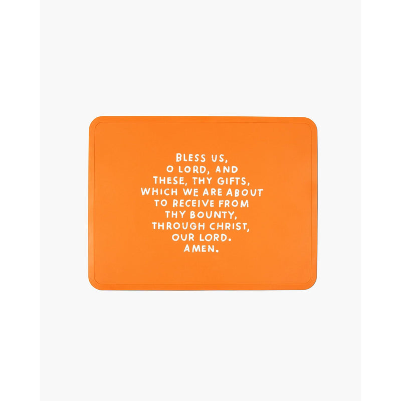 Be A Heart Meal Blessing Silicone Placemat Placemats