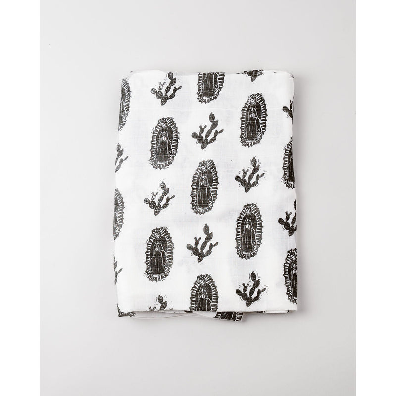 Be A Heart Our Lady of Guadalupe Muslin Swaddle Baby Blanket Swaddle