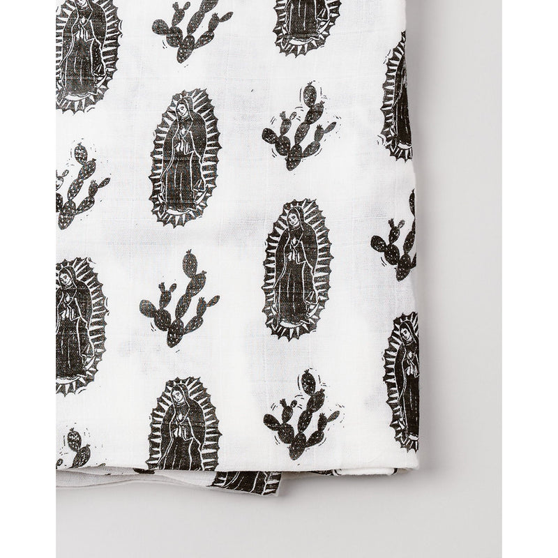 Be A Heart Our Lady of Guadalupe Muslin Swaddle Baby Blanket Swaddle