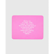 Be A Heart Meal Blessing Silicone Placemat Placemats