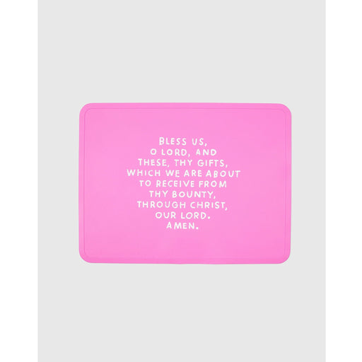 Be A Heart Meal Blessing Silicone Placemat Placemats