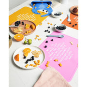Be A Heart Meal Blessing Silicone Placemat Placemats