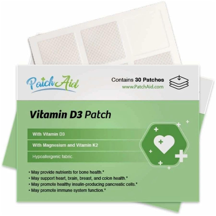 PatchAid - Weekend Warrior Vitamin Patch Pack