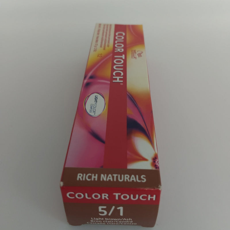 VIP Extensions Wela Color Touch 5/1 Tube Hair Care
