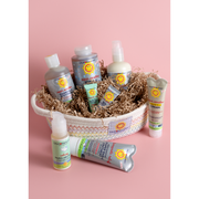 California Baby Welcome Baby Gift Basket Gifts & Totes