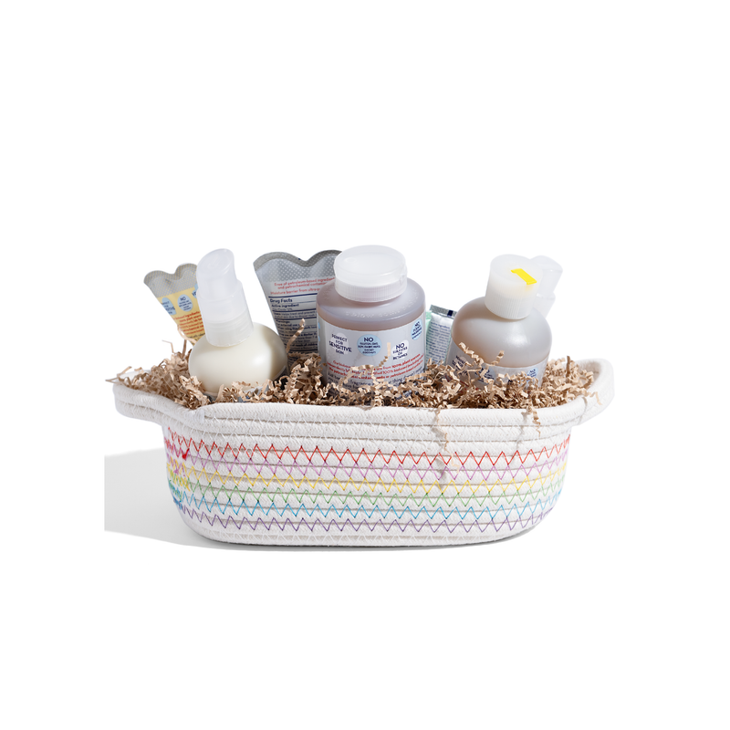 California Baby Welcome Baby Gift Basket Gifts & Totes
