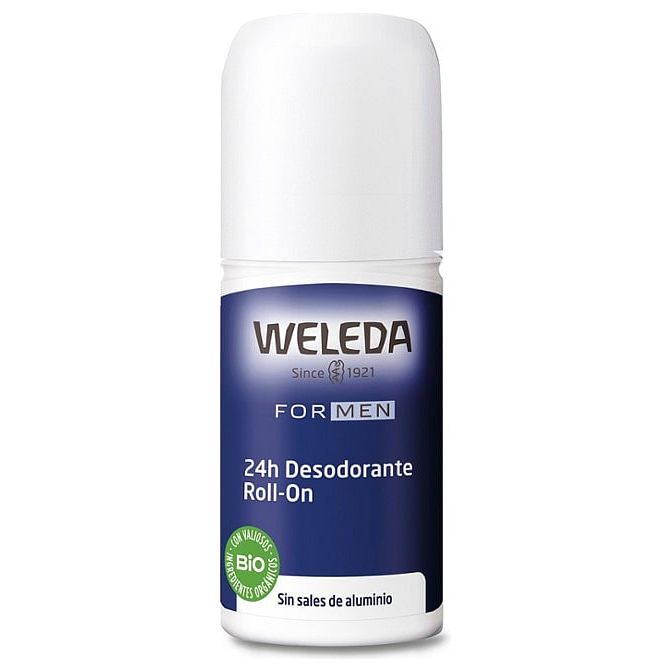 Weleda For Men Roll-On Deodorant 50ml