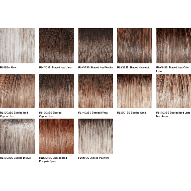 VIP Extensions WELL PLAYED - Wig by Raquel Welch RW lace front wig